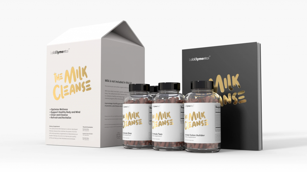 The Milk Cleanse LabElymental